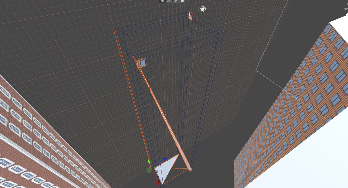 WhiteFerretDev's tweet photo. just went back to #HIGHRUNNER development again and already managed to screw things up XD.
#gamedev #indiedev https://t.co/gn6FiezHR2