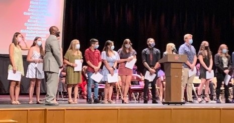 Congratulations to our Senior Award winners from our 2021 Awards Night. Over $118,000 in scholarships were awarded thanks to the generosity of our community partners!  A wonderful celebration of our seniors.
#HatterPride