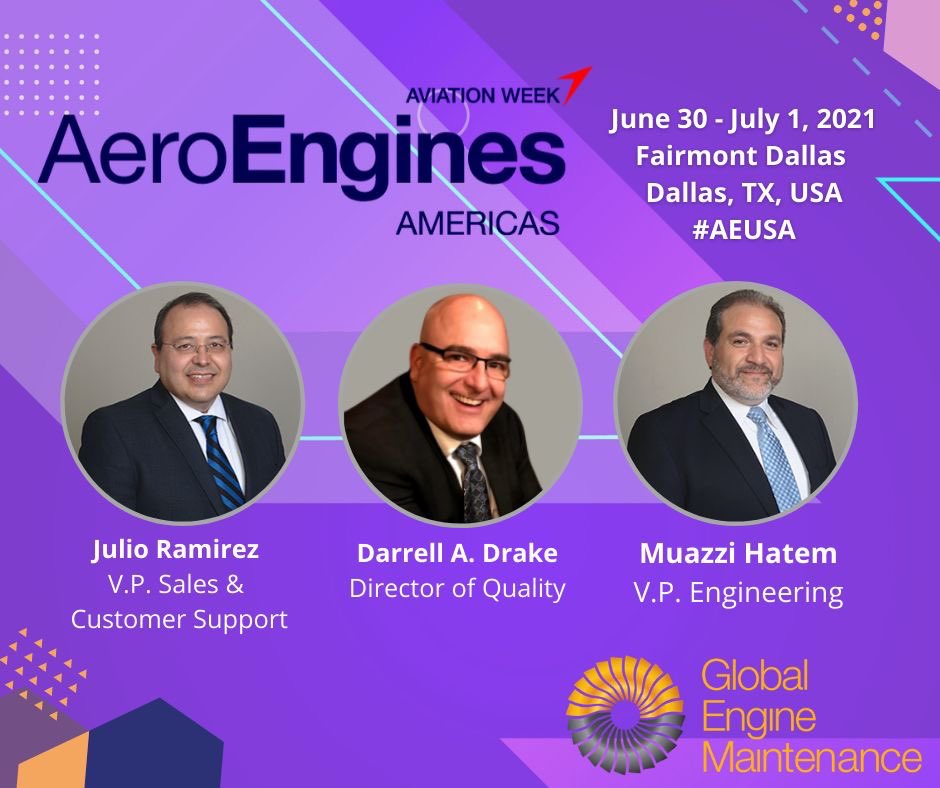 We look forward to connecting with you at AeroEngines Americas. 📩 Email us at sales1@global-engine.com to set up a meeting. 

#AEUSA #Aviation #Airlines #Aircraft #AviationIndustry #AircraftMaintenance #AviationMaintenance #airplanes # #aerospace  #airlinesandairplanes #cfm56
