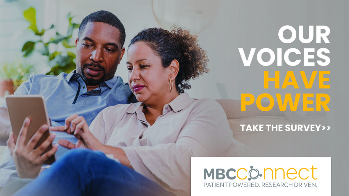 mbcalliance's tweet photo. Your voice can make an impact. Take two surveys about your experience during the pandemic to help doctors provide better care for metastatic breast cancer. #REACTmbc #MBCconnect
Get started: https://t.co/tZYG1Bg1zy https://t.co/Ae13GuvdLY