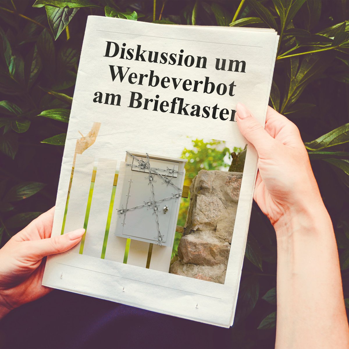 haushaltwerbung's tweet photo. Update zur Diskussion rund um Briefkastenwerbung und Lokalmedien in Deutschland. https://t.co/dKXjQqbr71 #haushaltwerbung #print #prospektwerbung #unadressiert #printmedien #werbeverbot #werbeverweigerer #lokal #wochenzeitungen #handel #medienvielfalt #zeitungen #briefkasten https://t.co/EugXSoLNLS