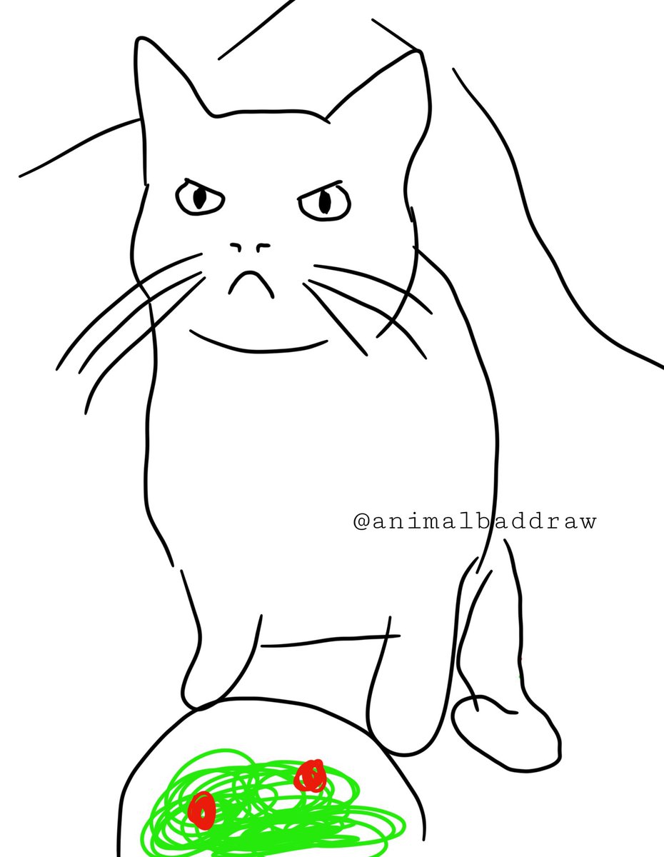 animalbaddraw's tweet photo. https://t.co/iEiiJoddKO