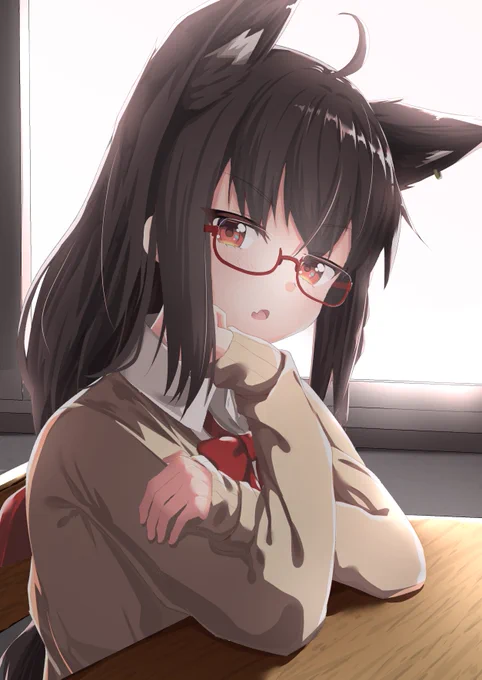#ケモミミ絵師集まれ 
ケモミミはいいぞ・・・! 