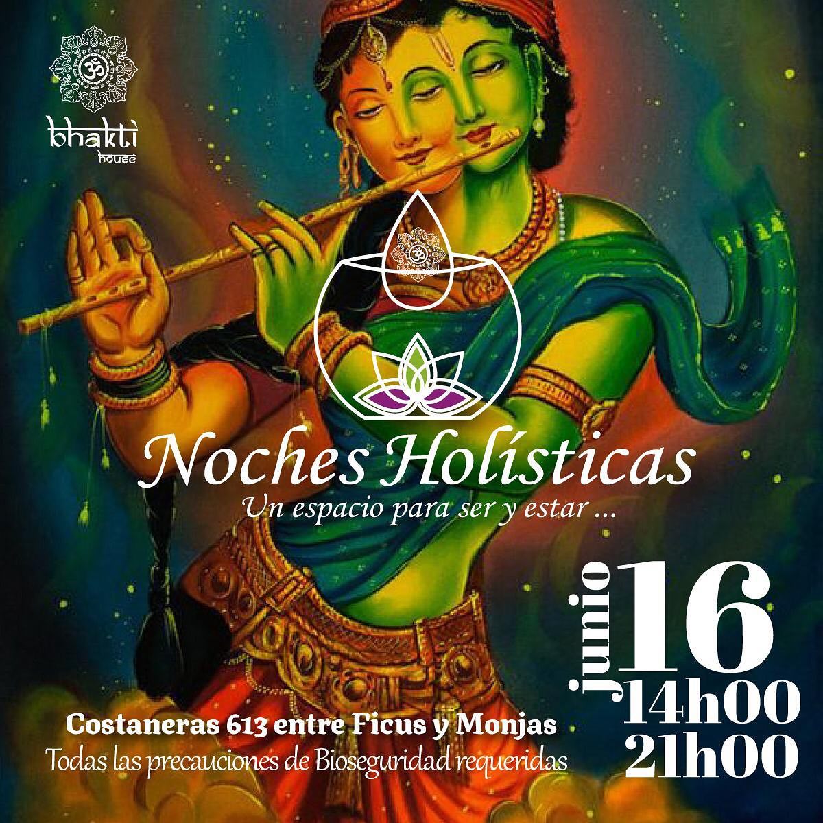 BhaktiOm's tweet photo. ✨Todos tus terapeutas conocidos ya están listos para la siguiente edición de #NochesHolisticas en @bhaktihousegye
 #limpias #masajesterapéuticos #tarot #numerologia  #registrosakáshicos #péndulohebreo #coaching #fengshui #reflexologia #yoga #alineaciondechakras #cuencostibetanos https://t.co/bVrJHrS0ld