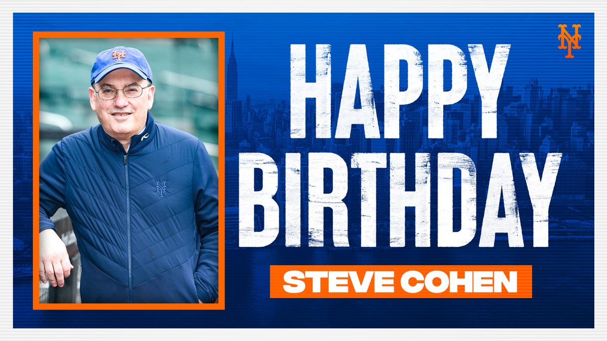 Please join us in wishing <a href="/StevenACohen2/">Steven Cohen</a> a very happy birthday. #LGM 🥳🎉👑