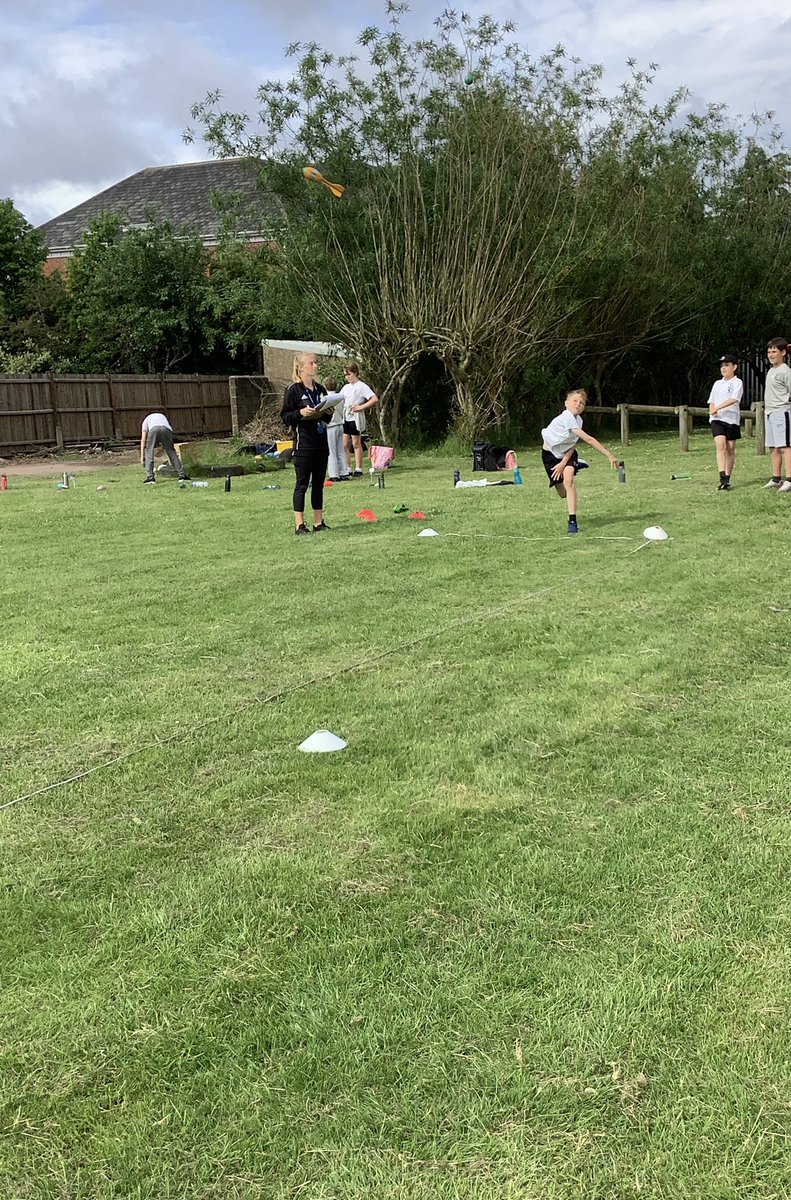 A super morning at the school field with Year 6 completing the Quad Kids Athletics event. <a href="/HB_SSPAN/">Hinckley & Bosworth SSPAN</a>