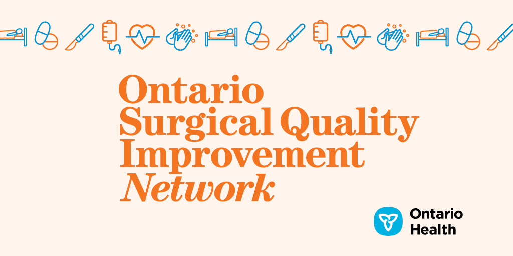OntarioHealthOH's tweet photo. +150 clinicians and #QI staff are gathered virtually for #ONSQIN’s annual Surgical Quality summit. This year we’re marking the results of our #CuttheCount campaign aimed at reducing opioid prescribing post-surgery, and our new focus on Enhancing Surgical Recovery. https://t.co/xPJqpPTHDY