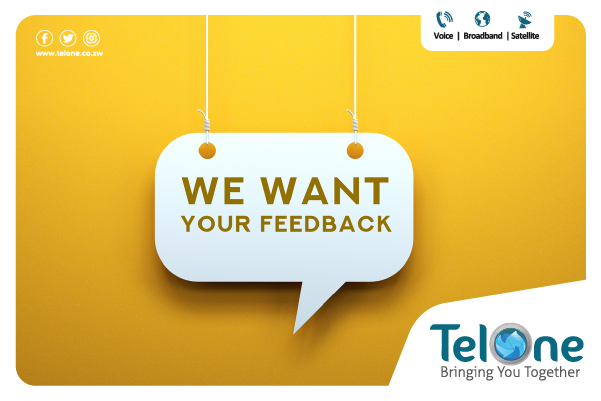 TelOneZW's tweet photo. What’s the worst problem your face in your area with your TelOne Broadband. 
#WeCare
#telonebroadband 
#bringingyoucloser https://t.co/4FowjpjYBR