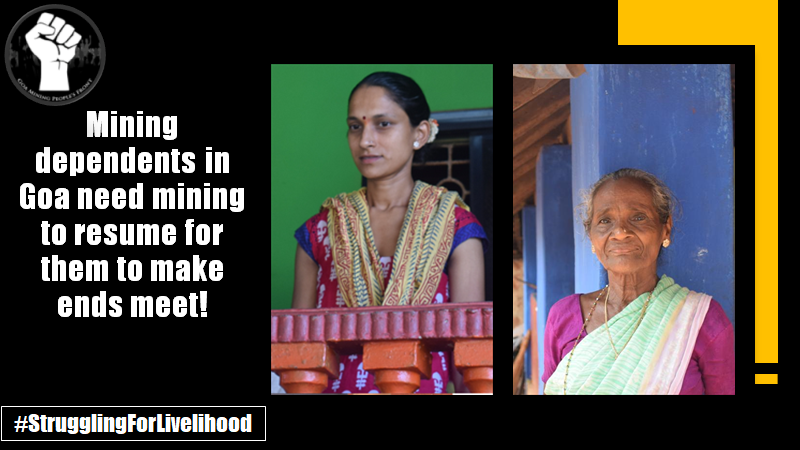 GoaFront's tweet photo. Over 300,000 mining dependents in Goa are eagerly waiting for mining to resume in the State. #StrugglingForLivelihood #Mining #GoaMining #JusticeForLivelihood #SaveJobsSaveGoa #SaveGoanLivelihoods @BJP4Goa @NSawaikar https://t.co/qAvQtgOA2Q