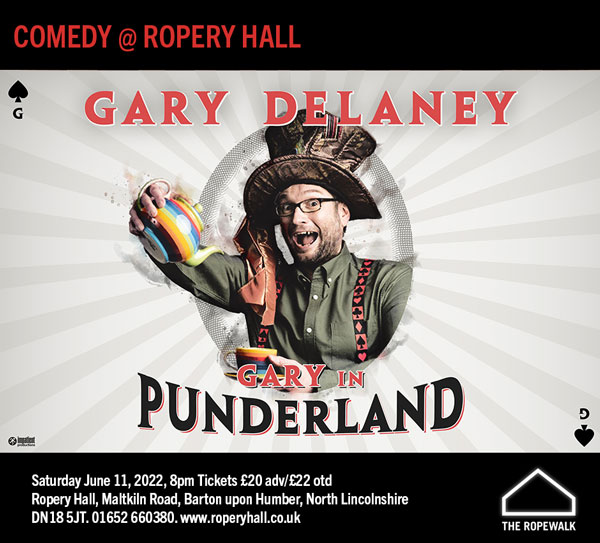 Ropery Hall (@roperyhall) on Twitter photo .<a href="/GaryDelaney/">Gary Delaney is writing the next tour</a> enjoyed the work-in-progress shows at Ropery Hall last month so much that he's bringing the full tour back to us next June!
🎫Tickets are available now for Friends & Patrons only at roperyhall.co.uk/2021/06/11/gar… or call 01652 660380.
General sale - 18th June at 10am. .<a href="/GaryDelaney/">Gary Delaney is writing the next tour</a> enjoyed the work-in-progress shows at Ropery Hall last month so much that he's bringing the full tour back to us next June!
🎫Tickets are available now for Friends & Patrons only at roperyhall.co.uk/2021/06/11/gar… or call 01652 660380.
General sale - 18th June at 10am.