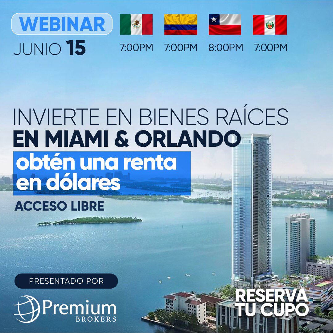 elpolloarce's tweet photo. Están apareciendo las mejores opciones en nuevos proyectos!

Los invito a escribirme para obtener un sitio en este Gran Webinar. 

polloarce@premium-brokers.com https://t.co/vkNk6WvH2a