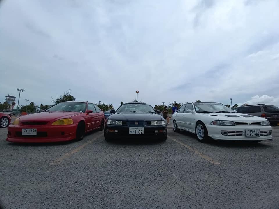 JAPANINPR's tweet photo. #SundayFunday #ponce #puertorico #JDM #japan #culture #civic #prelude #lancer #japaninpr https://t.co/8PVBC08e4i