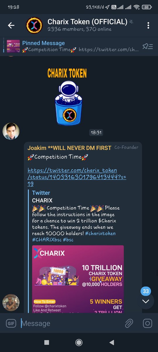 alvieelraby's tweet photo. @charix_token We can buy tokens while doing charity.
#charixtoken #charix #CHARIXbsc #BSC #Moonshot https://t.co/DQ1KEY3Qoz