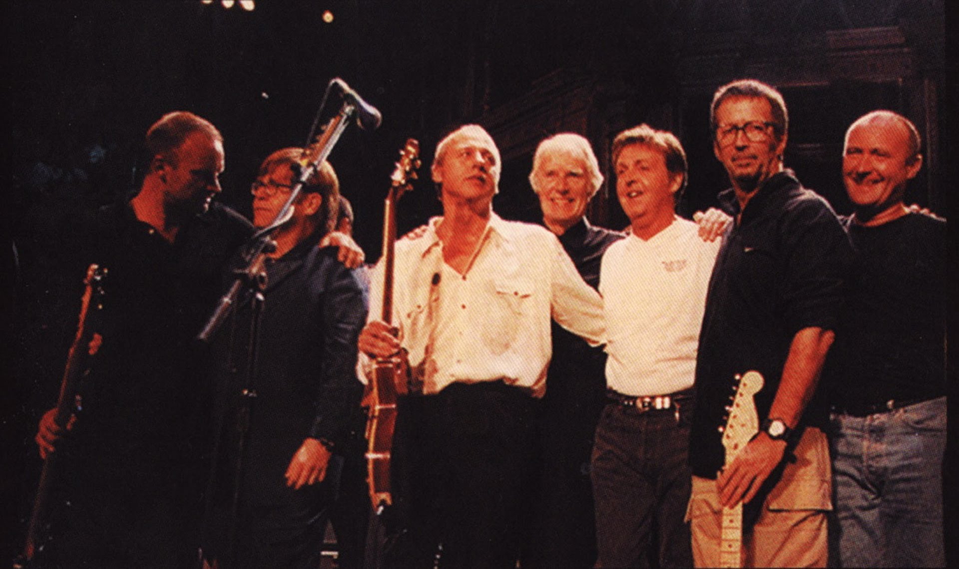Monsieur-Bulle on X: "Mark Knopfler, Eric Clapton, Sting & Phil Collins - Money for Nothing Live #music #rock #blues #guitarplayer #genuis https://t.co/sAZsozZOjN https://t.co/XCT4KkpKvP" / X