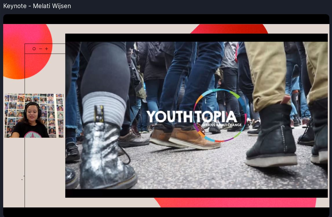 Dacha Atienza (she/her) 🏳️🌈🐚🐠🐳🌍 (@dachaatienza) on Twitter photo "The time of inspiring is over, let's include youth people to make change possible" Melati Wijsen #Ecsite2021 <a href="/youthtopiaworld/">YOUTHTOPIA</a> "The time of inspiring is over, let's include youth people to make change possible" Melati Wijsen #Ecsite2021 <a href="/youthtopiaworld/">YOUTHTOPIA</a>