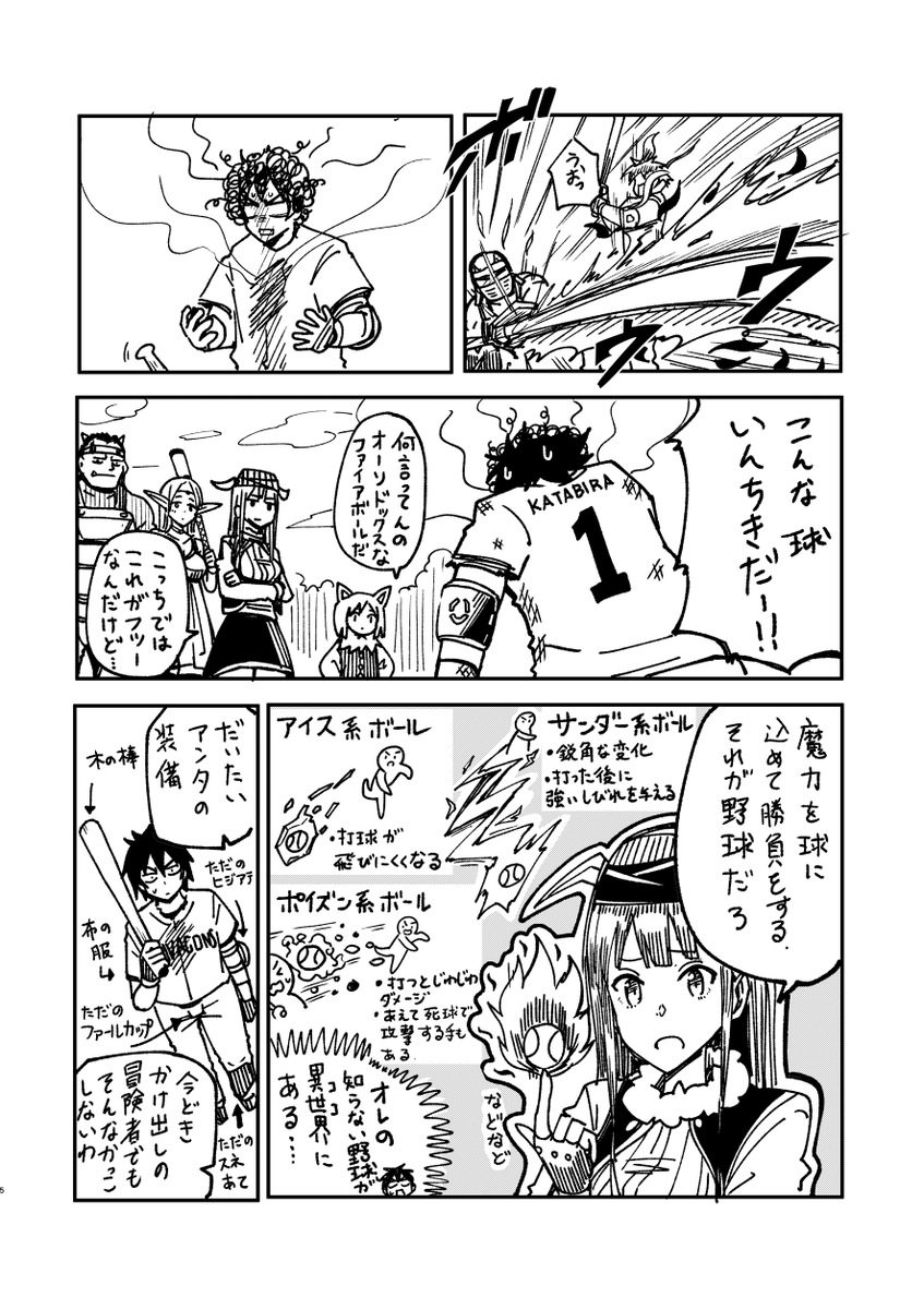 プロ野球選手が異世界に転生した話 