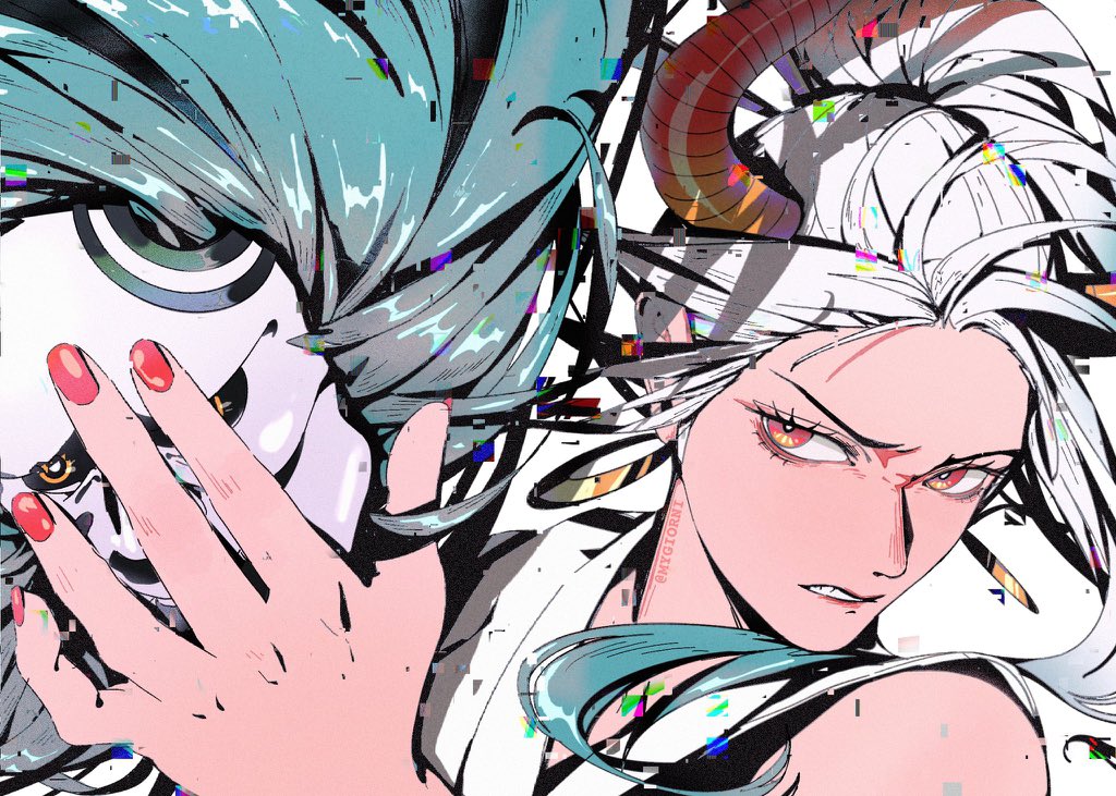 ヤマト(ONEPIECE) 「Yamato👹| Can't wait to see him in the a」|Mygiorni☠️のイラスト