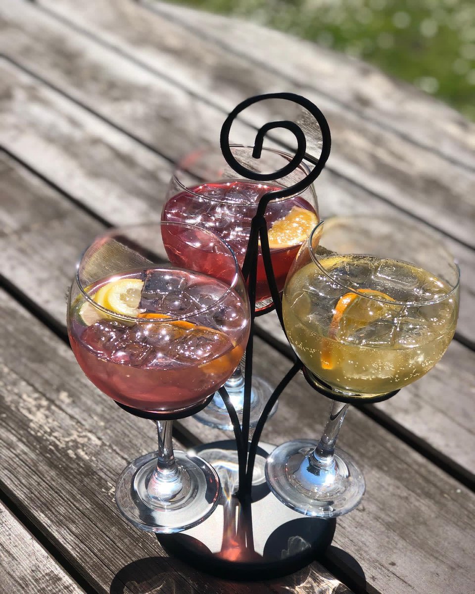 To say we love gin is an understatement with over 40 to pick from it can be a tough decision. 

When you can’t decide on one, just have three! 🍹