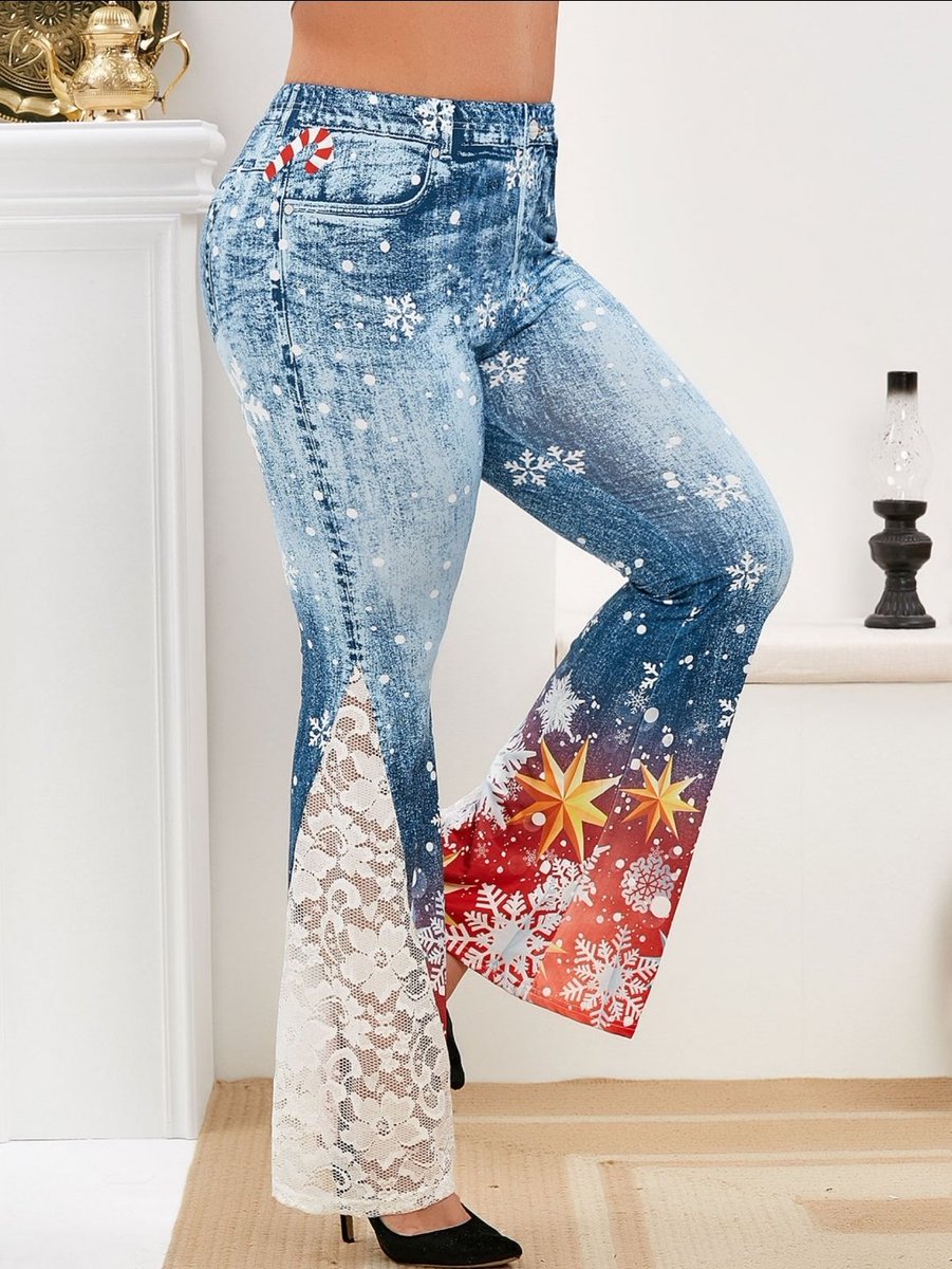 AnneBosch1977's tweet image. Net deze legging binnen gekregen 😂
Heb al zoiets in halloween en nu in kerst....
Nou die ga ik dus echt nie alleen met die dagen dragen...
Heerlijk om lekker voor gek te lopen 🥰
En een net shirtje...
Ik hou er van 

#HouVanFouteKleding #WebshopRosegal #Rosegal
