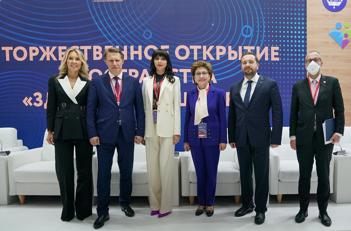 The Healthy Life Area operated on the sidelines of the St. Petersburg International Economic Forum Read more: forumspb.com/en/news/news/z… #SPIEF #SPIEF2021 #HealthyLife