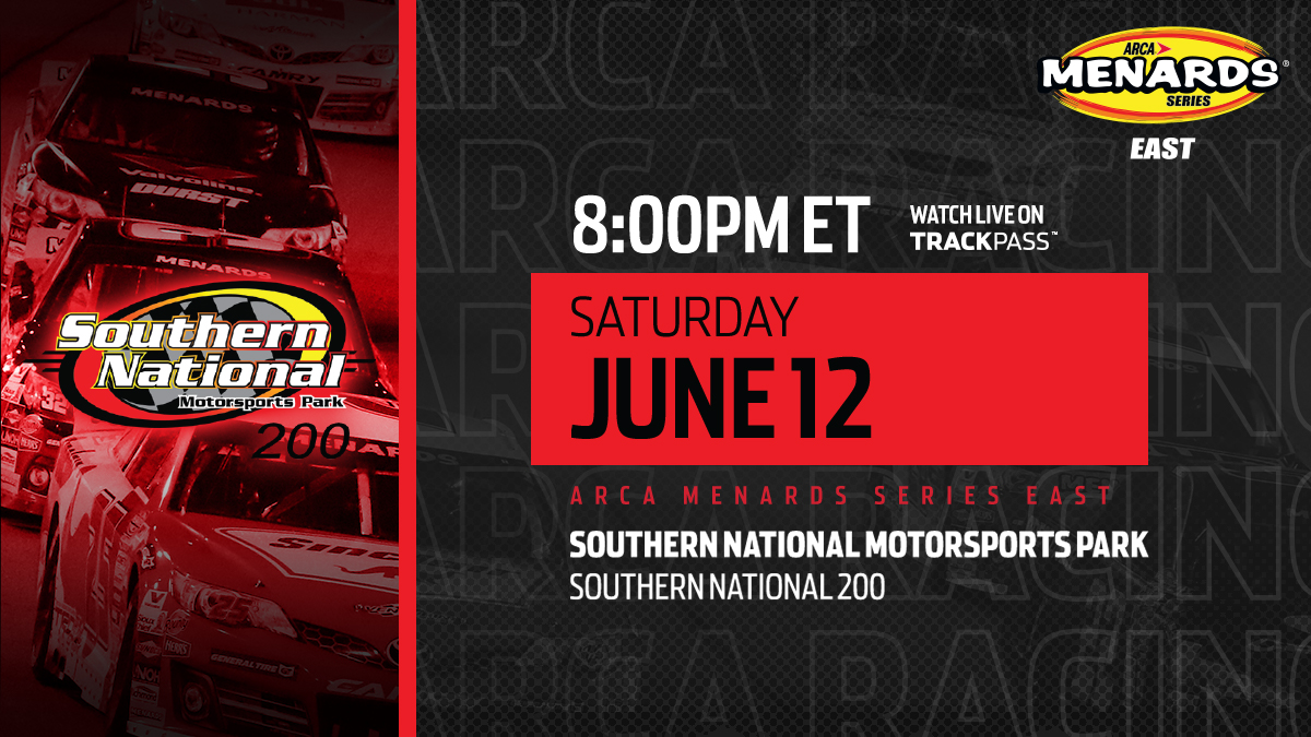 ARCA_Racing's tweet photo. Short track racing on a Saturday night?

Yes, please.

📍 @SNM_Park 
⌚️ 8 p.m. ET
💻 @_TrackPass https://t.co/1vhxezbetf