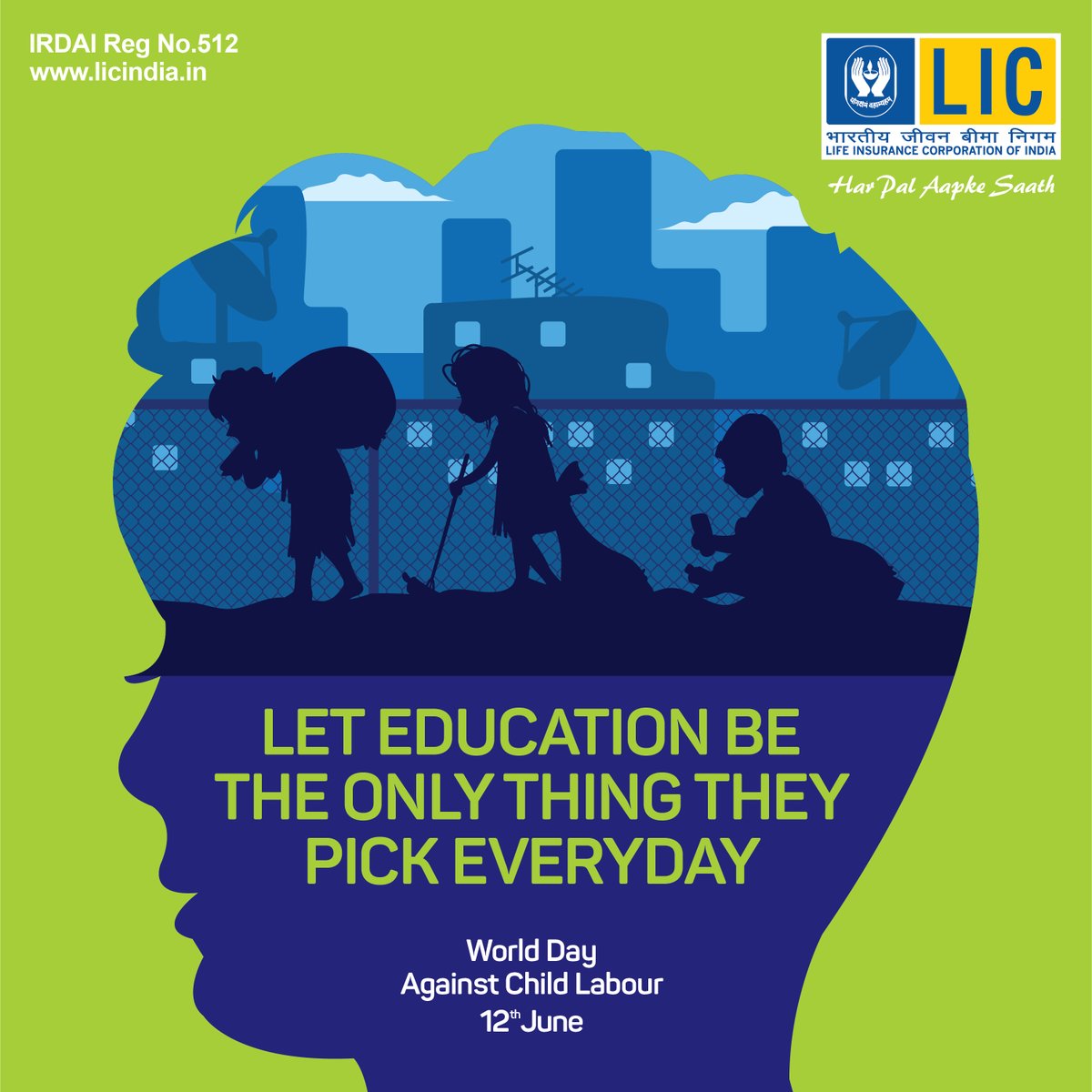 LICIndiaForever's tweet photo. #WorldDayAgainstChildLabour https://t.co/wAQFjcHAHs