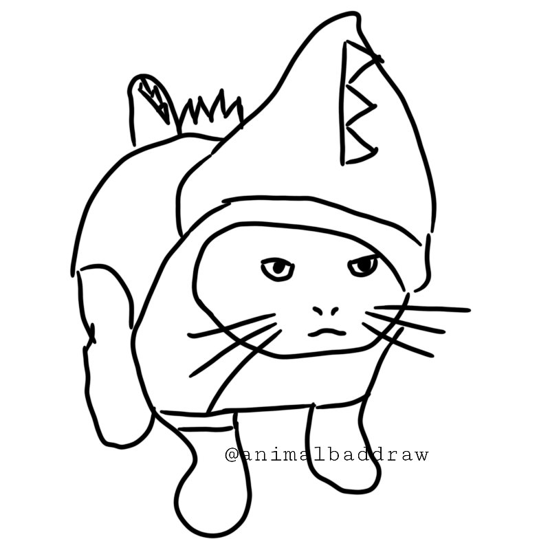 animalbaddraw's tweet photo. https://t.co/uryph0Z7b6
