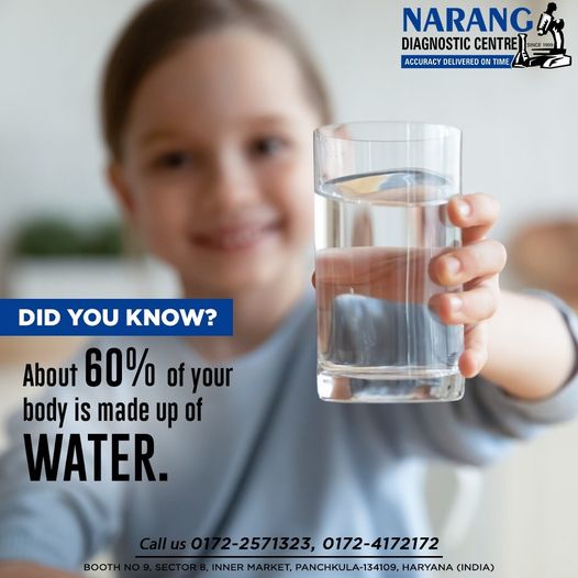 Did you know this fact about water ??

Book Your Test Now!-- 0172-2571323 or 0172-4172172

#water #BODYWATER #waterintake #Healthcheckup #Healthiswealth #diagnosticcentre #healthtest #medical #health #Testathome #checkupathome #Narangdiagnosticscentre