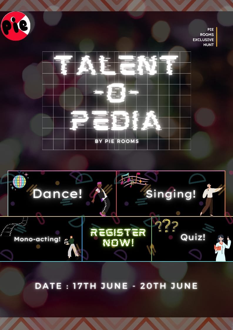 DeepakP96653950's tweet photo. Pie-rooms presenting a talent o pedia hurry up guys and grab this opportunity 
DM me for any information about ❤✨✨✨✨✨ https://t.co/dzsjmUJNUF