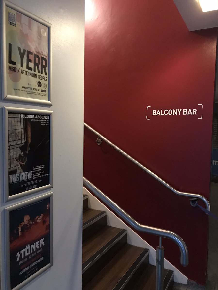 TnkGigs's tweet photo. It’s Friday and shows are well and truly back @MancAcademy 🙌

Only a few more Fridays to go now until our first show featuring local lads LYERR ~ M60 ~ AFTERNOON PEOPLE + POLLY on the decks 🎶 

Get out and see a gig if you can
TNK🟩🟨🟧🎹

#LinkInBio https://t.co/RWdCjSlEvH