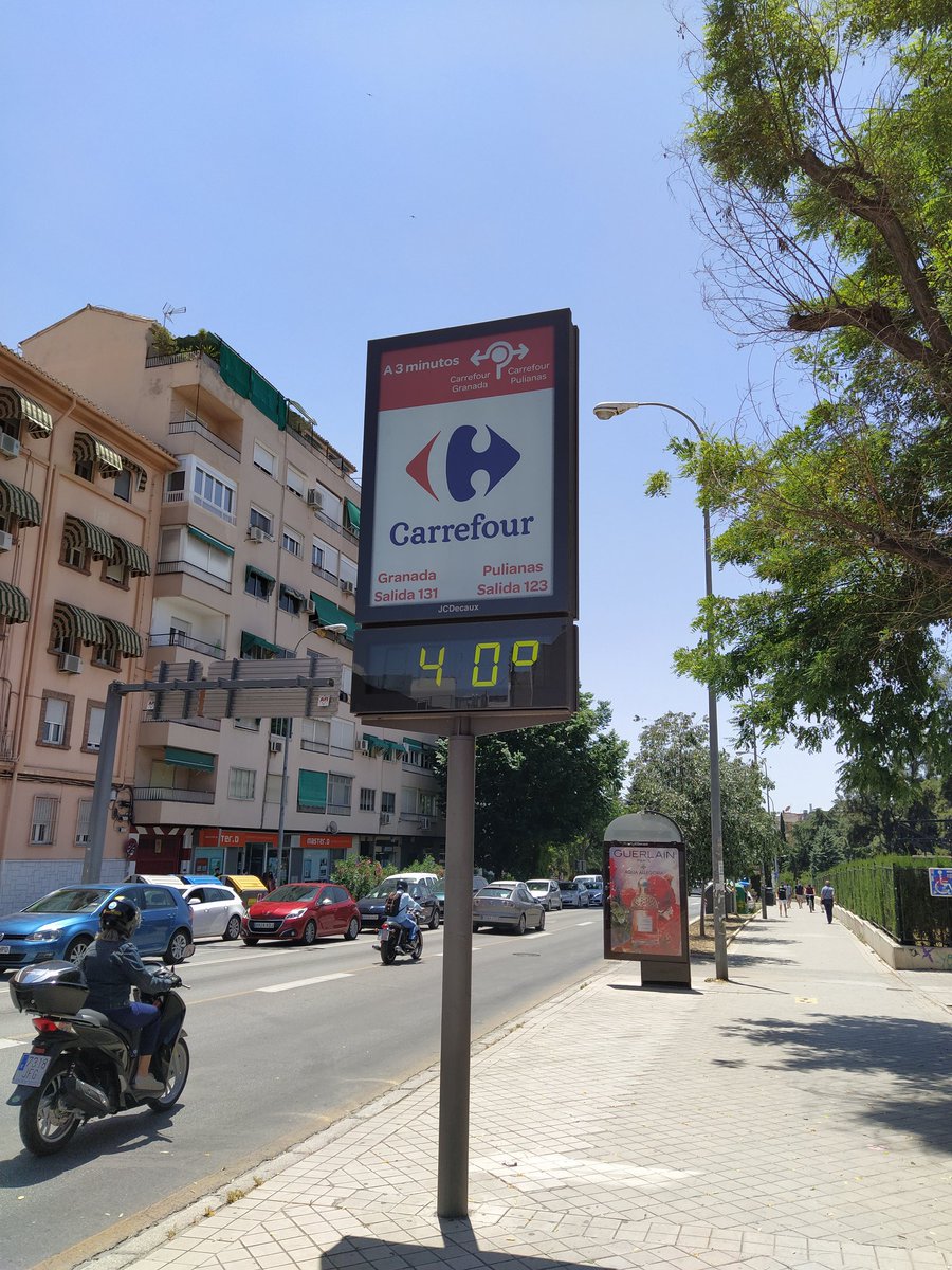 Brasero bajale al termostato