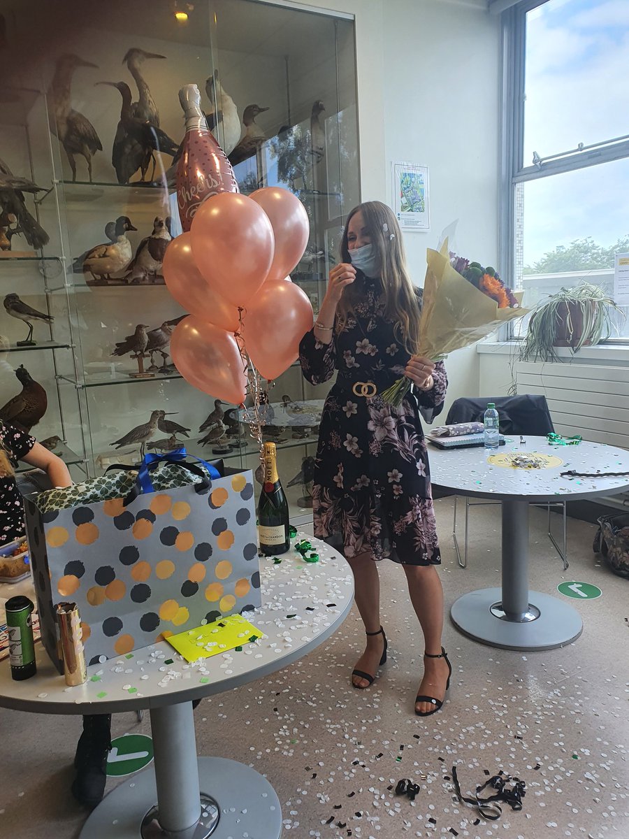 huge congratulations to Alex on successfully defending her PhD thesis!! super proud supervisor 😊😊 <a href="/greally/">John Greally</a> <a href="/WaterfordMafia/">Liam Gallagher</a> <a href="/IrishCancerSoc/">Irish Cancer Society</a> <a href="/UCD_SBBS/">UCD SBBS</a> <a href="/AlexandraTuzova/">Alexandra Tuzova, PhD</a>