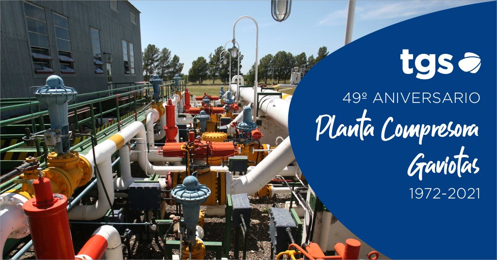 🎂 ¡Planta Compresora Gaviotas, ubicada en La Pampa, cumple 49 años!

Saludamos y felicitamos a todo el equipo que, día a día trabaja para seguir transportando gas al 60% de la Argentina.

👨‍🔧👩‍🔧