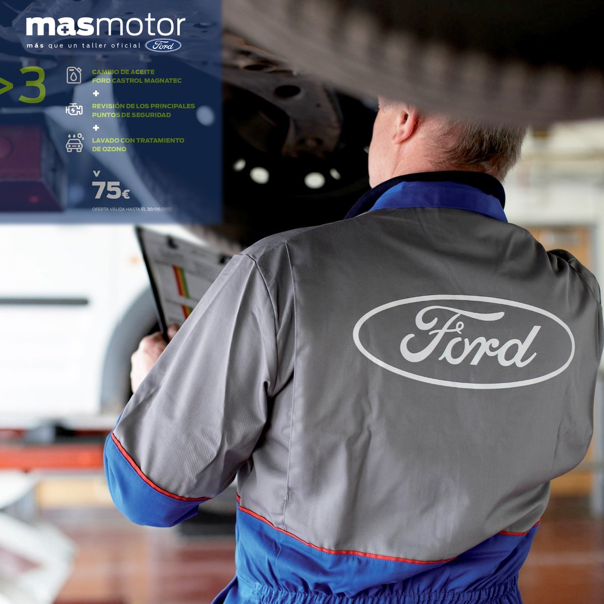 MasMotorTaller's tweet photo. Te esperamos en Mas Motor Ford tu taller oficial de confianza. 
💥>3 Cambio de aceite Básico 75€ 💥
Solicita cita previa aquí 👉 https://t.co/MFmgPLKtTR https://t.co/eoTmmwuvlf
