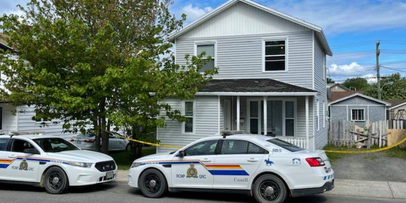 VOCMNEWS's tweet photo. One Man Dead Following Police Shooting in Grand Falls-Windsor

 https://t.co/11dxstzNmT https://t.co/ubcM3edPwT
