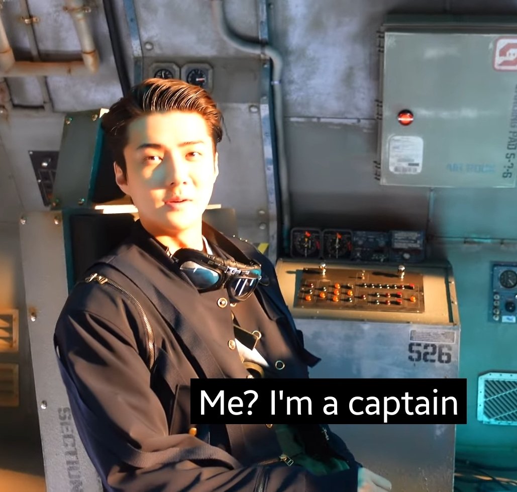 tsuyukito's tweet image. no wonder he sits like a boss here because sehun is the captain of exo ship 🚀
#SEHUN #세훈 #엑소세훈