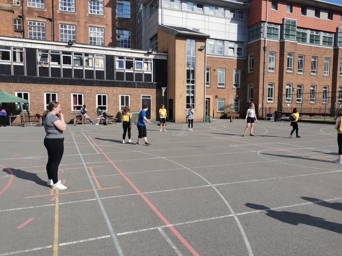 FTPChethams's tweet photo. Our Sport's Leaders have been really busy this week running all sorts of sessions including swamp ball, tennis, rounders and netball on top of planning their Sports Day event. 😊 https://t.co/4EFLZYrdax