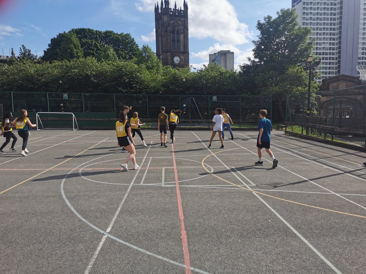 FTPChethams's tweet photo. Our Sport's Leaders have been really busy this week running all sorts of sessions including swamp ball, tennis, rounders and netball on top of planning their Sports Day event. 😊 https://t.co/4EFLZYrdax
