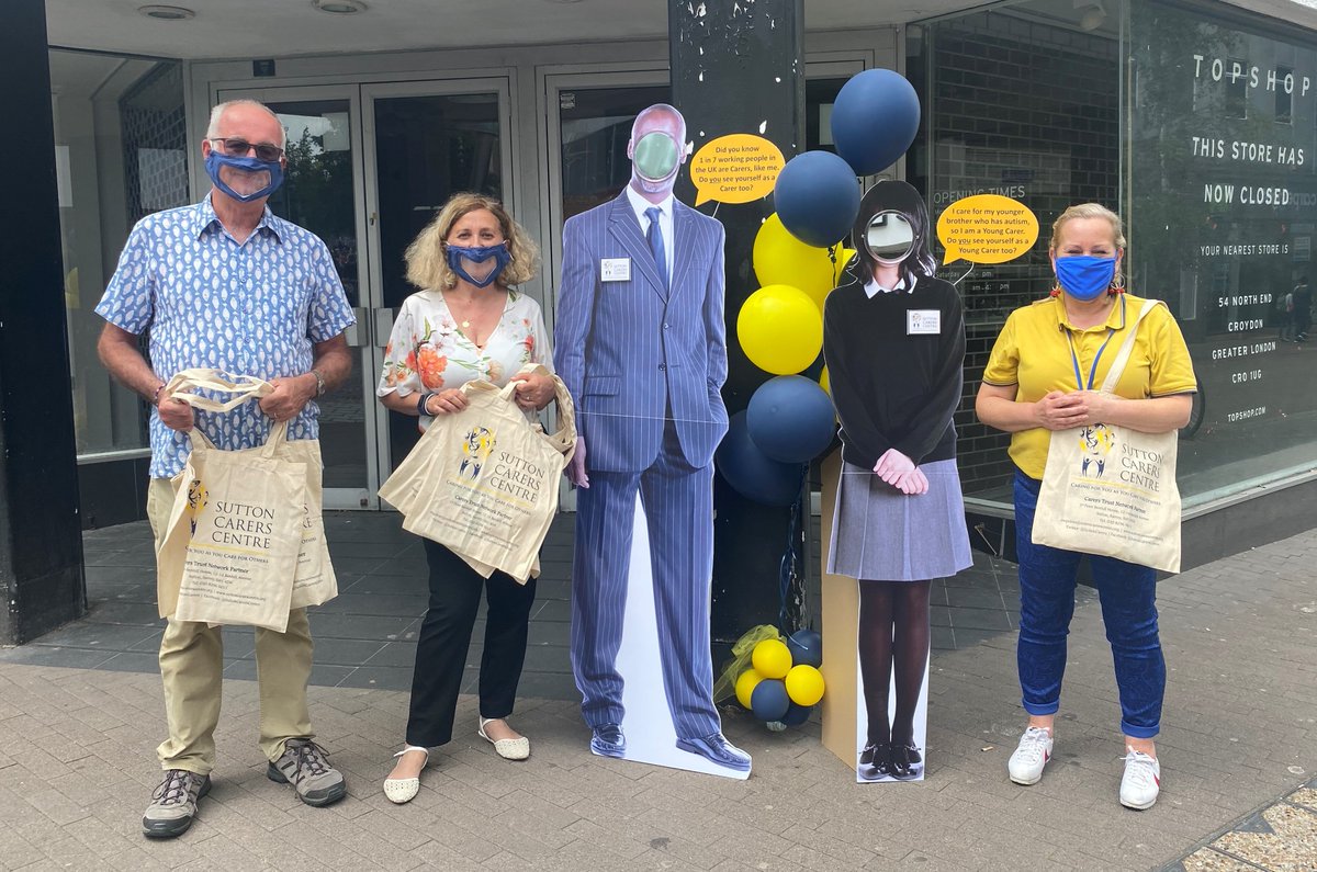 SuttonCarers's tweet photo. If you're near the @StNicholasCen this afternoon then please come and visit our team & Trustees.
They will be there until 2pm, so don't miss out! π
#CarersWeek #WeSeeWeValue #SuttonCarers https://t.co/8pmi62Uwlh