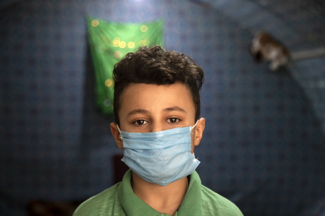 The #mentalhealth of children and youth living with war is suffering even more because of #COVID19.
Let's use the pandemic as an opportunity to build back better. We must revise services and integrate #psychosocial support our humanitarian response.

📢Mental health cannot wait.