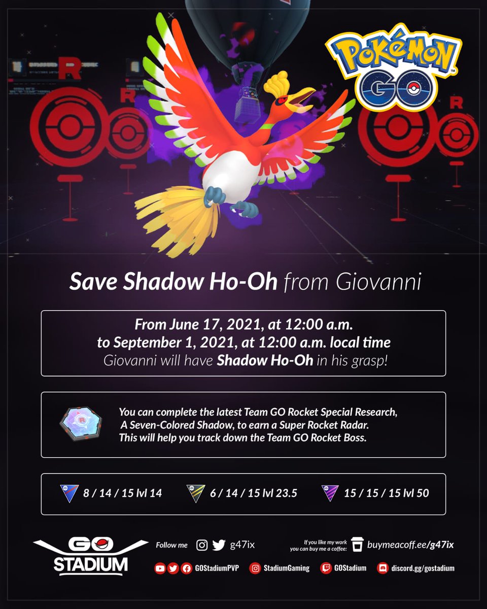 engel_go's tweet image. #ShadowHoOh  from Giovanni coming soon!