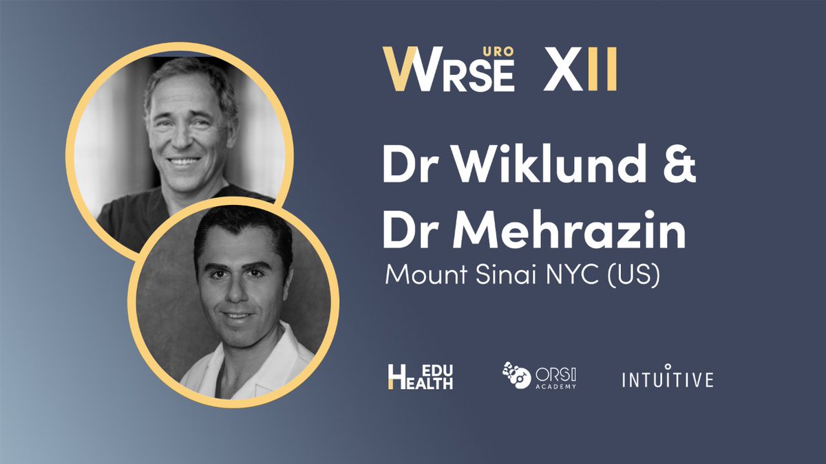 wrse24's tweet photo. Dr Wiklund &amp; Dr @MehrazinMD entire Robot assisted Nerve sparing radical Cystoprostatectomy (+3 hours) is now uploaded and ready to be consumed!

Great case!
https://t.co/K96wgsYrf3 https://t.co/XG0H6kKB2D
