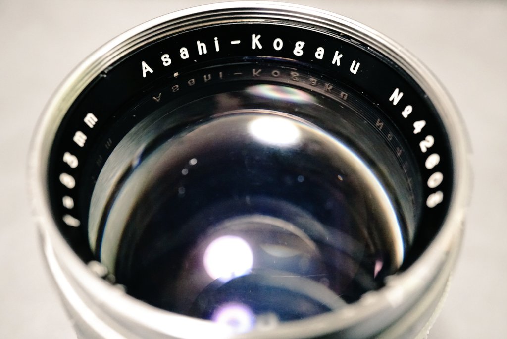 お宅のオールドレンズ 第二十二回 旭光学工業 Takumar 83mm f1.9 1953
