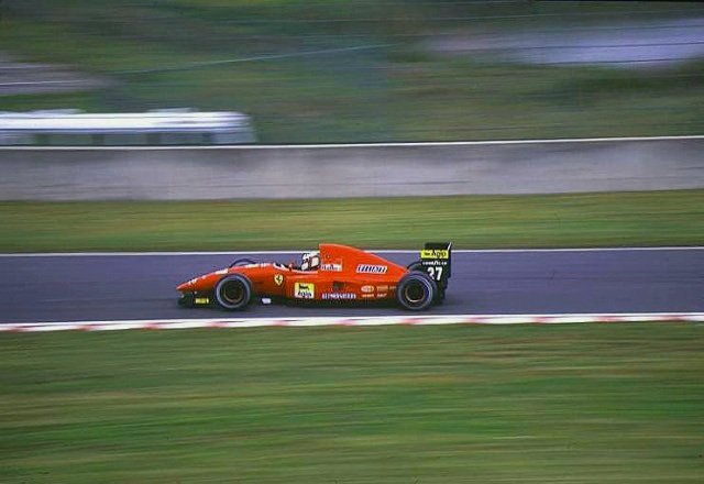 Happy Birthday to Jean Alesi!
1992 Japanese GP Ferrari F92AT  