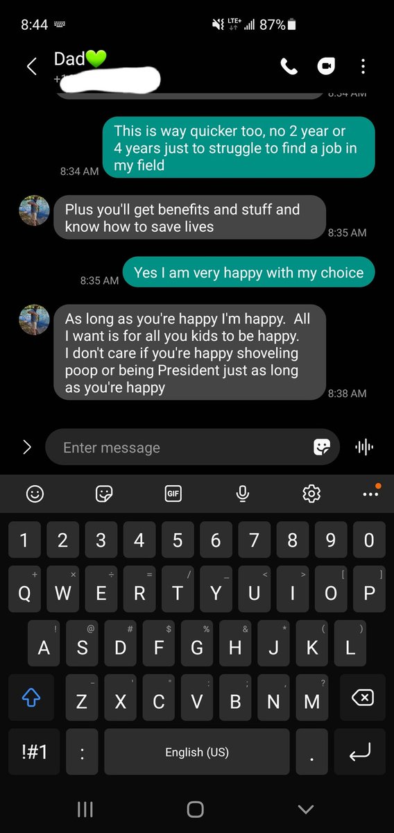 taylorrhobsonn's tweet photo. My dad is an absolute gem :') https://t.co/u5sC9prgKi