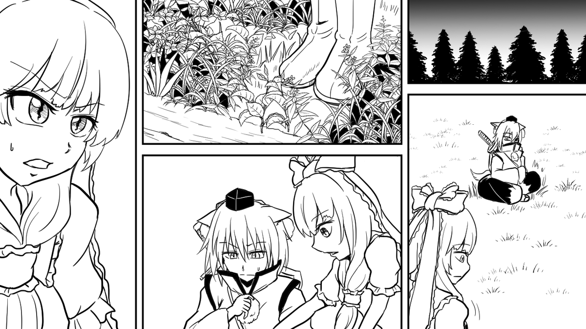 頑張って描いてるアピール

いつになく真面目な雛さんが見れるぞ 