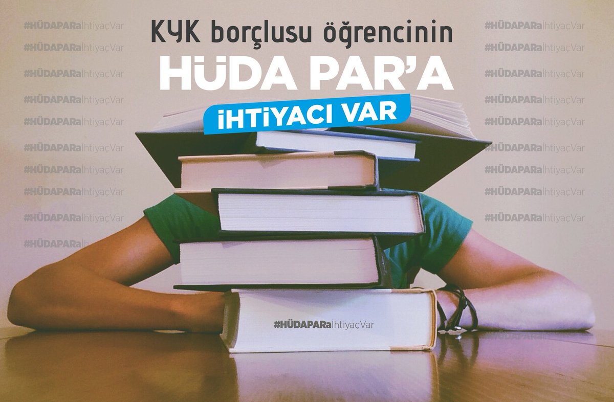 #HÜDAPARaİhtiyaçVar