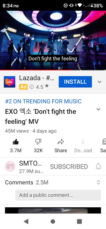 ilovevyah's tweet photo. @hexagon_ph streaming proof
@Diana95C 
@Friday20080937
@ihaizelruby

#DONT_FIGHT_THE_FEELING https://t.co/tw41tx6Zqu