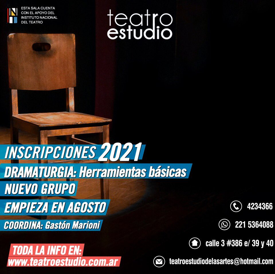 Teatro Estudio tweet media