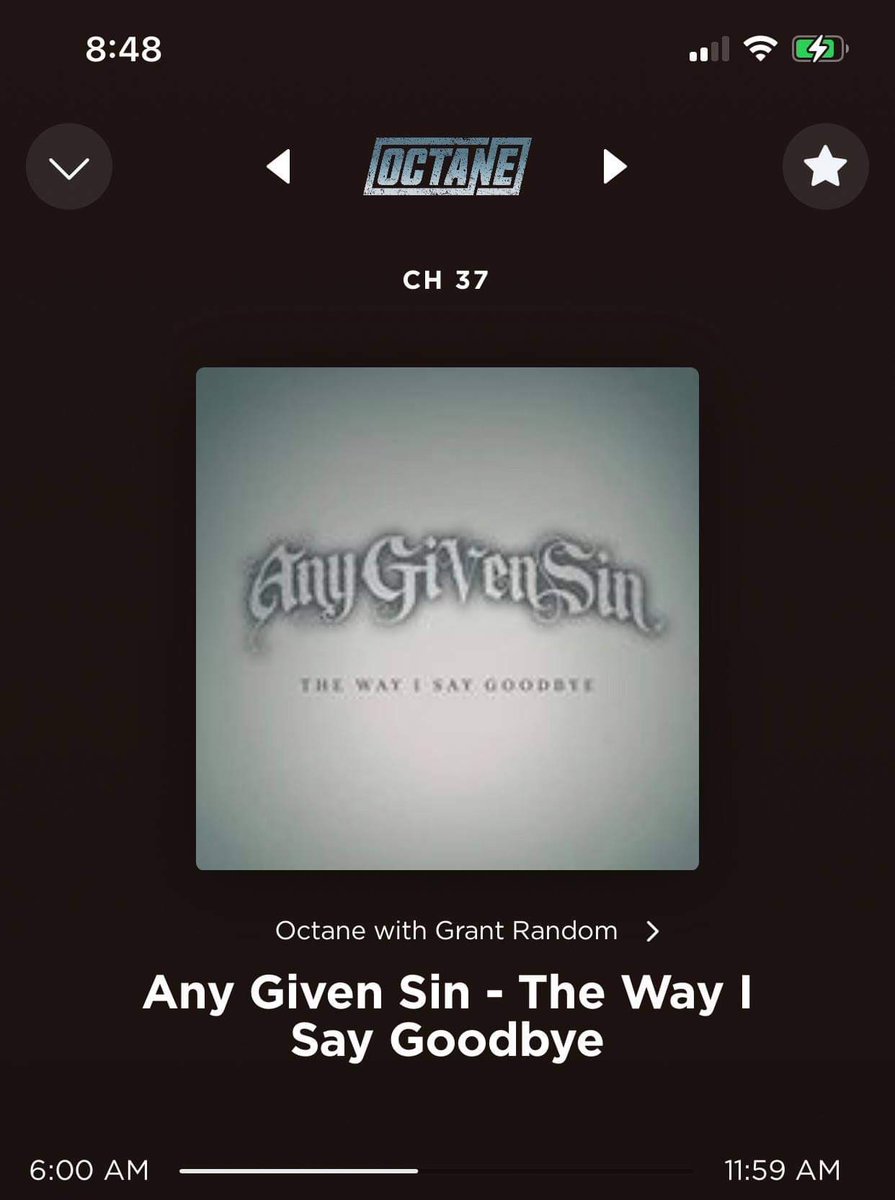 Metal_2the_Core's tweet photo. Thank you @GrantRandom and just in time as the aliens are here for me π³ perfect timing to spin @anygivensinband #TheWayIsaygoodbye as this #Sinner is about to say goodbye ......... π€π»π₯π€π»π₯@SXMOctane #Biguns #Octane #Analprobe #Lordrandomistits https://t.co/a5MIkGmRcE